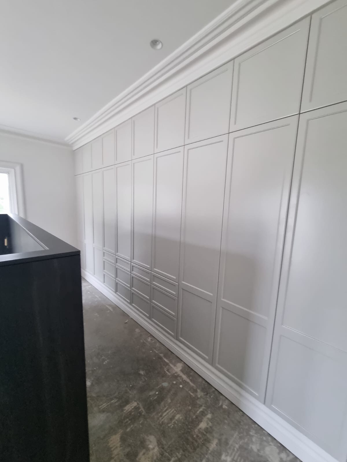 Custom bespoke cabinetry detail