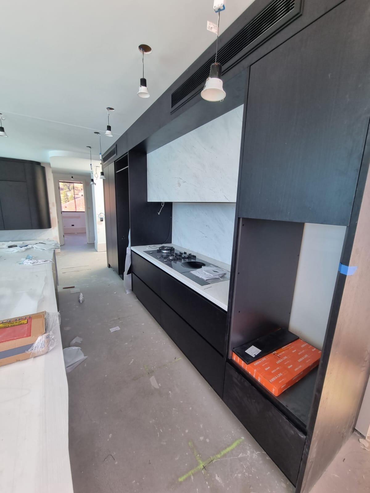 Custom residential kitchen joinery Sydney