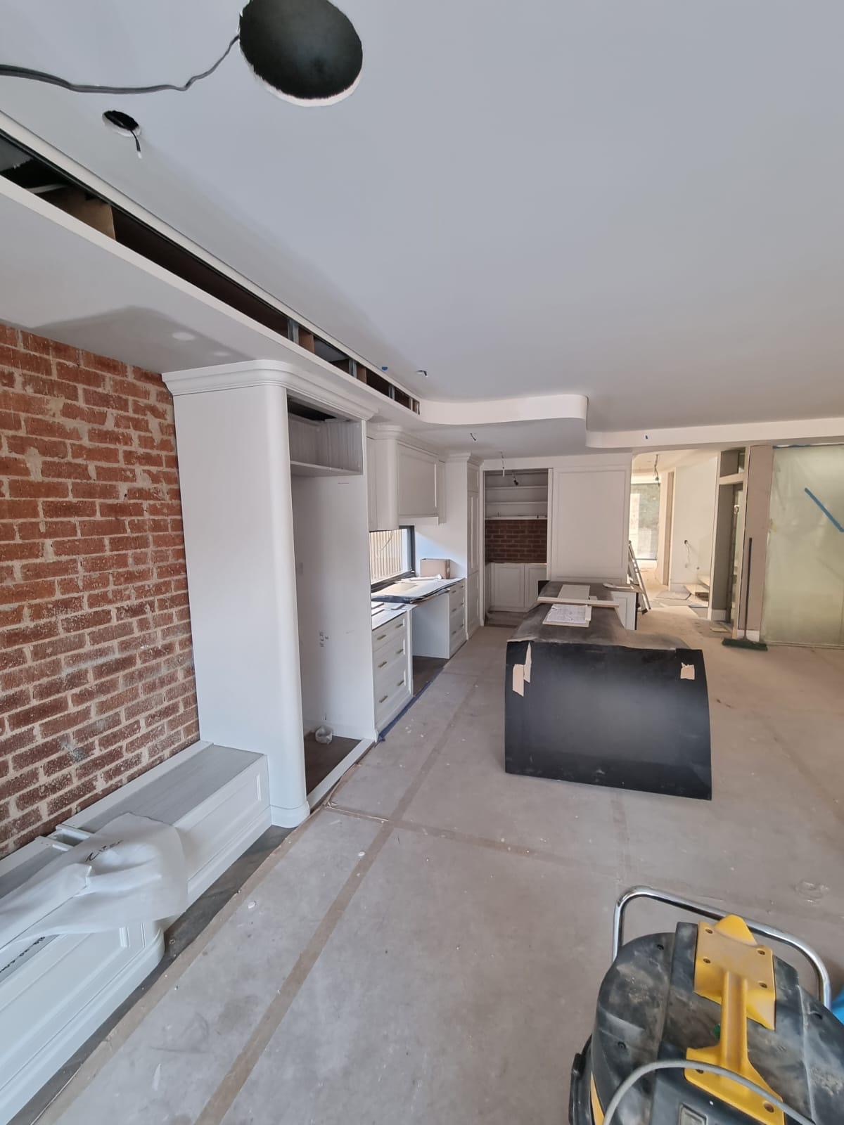 Built-in wardrobe residential joinery
