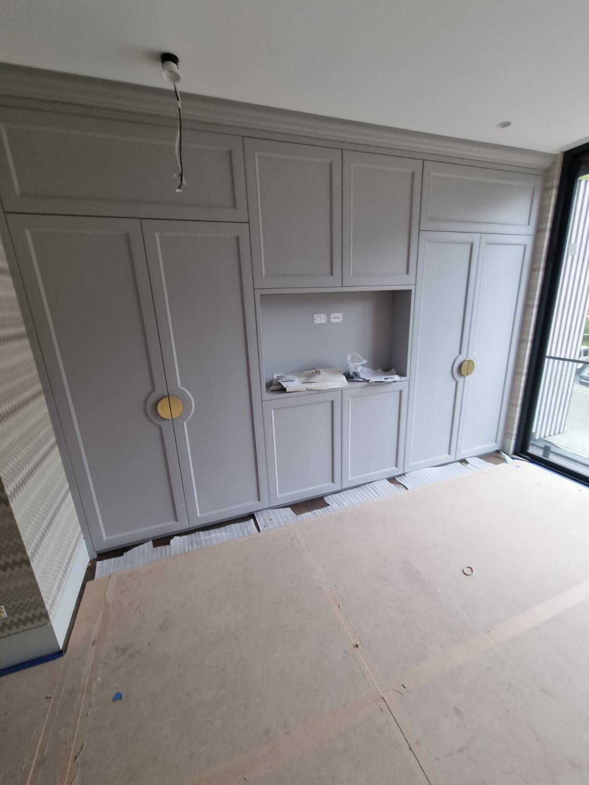 Custom timber cabinetry residential