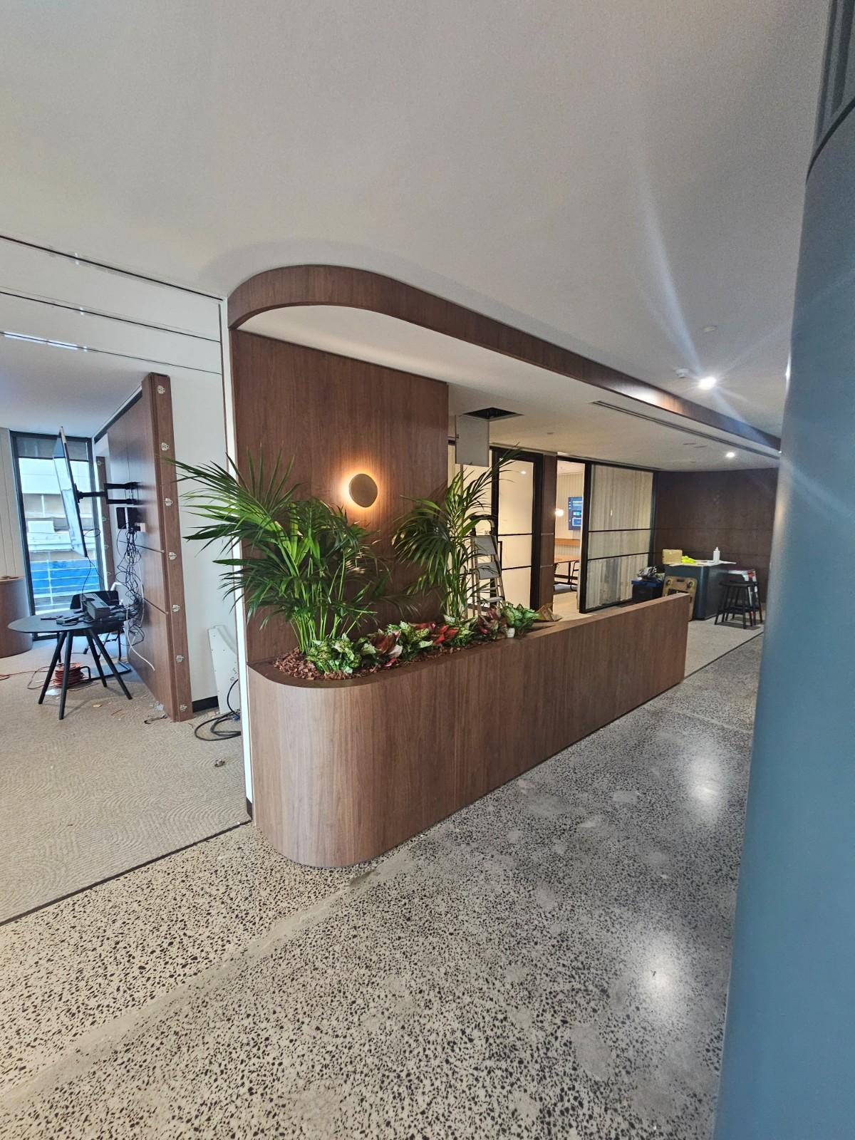 Joinery project 11 – commercial fit-out
